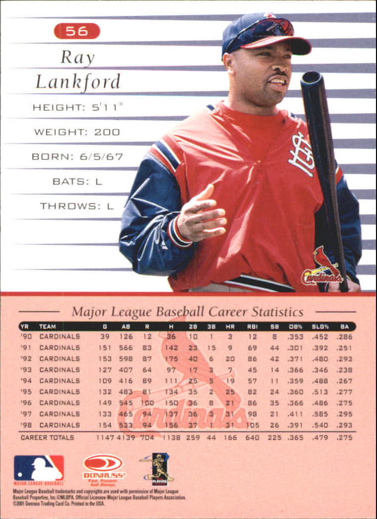 A8497- 2001 Donruss Baseball Karten 1-150 + Einsätze -du Pick- 15 + Free US - Bild 345 von 398