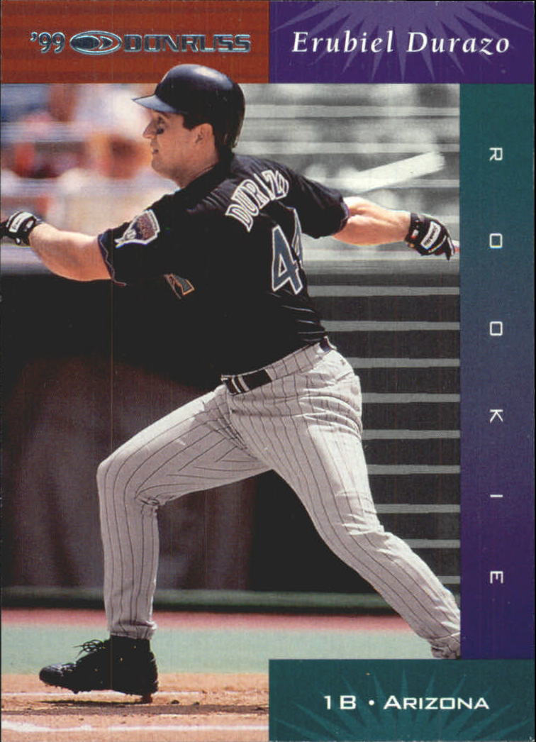 A8497- 2001 Donruss Baseball Karten 1-150 + Einsätze -du Pick- 15 + Free US - Bild 382 von 398