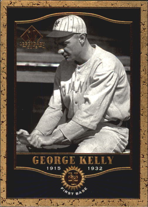 2001 SP Legendary Cuts #40 George Kelly