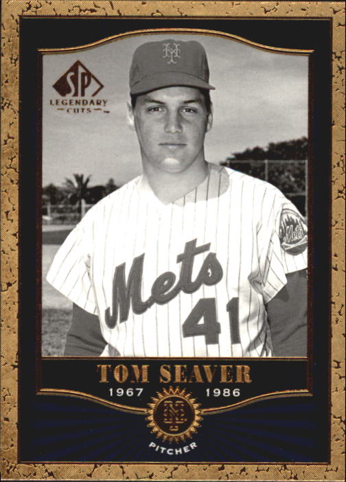 2001 SP Legendary Cuts #53 Tom Seaver