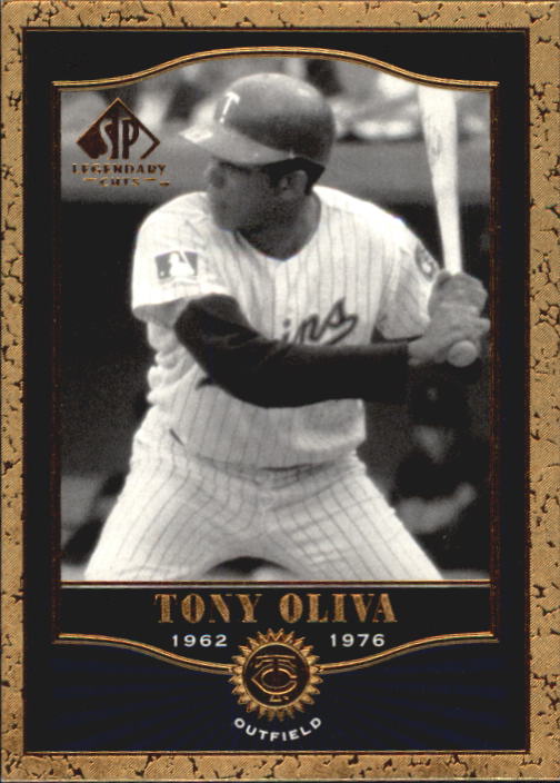 2001 SP Legendary Cuts #73 Tony Oliva