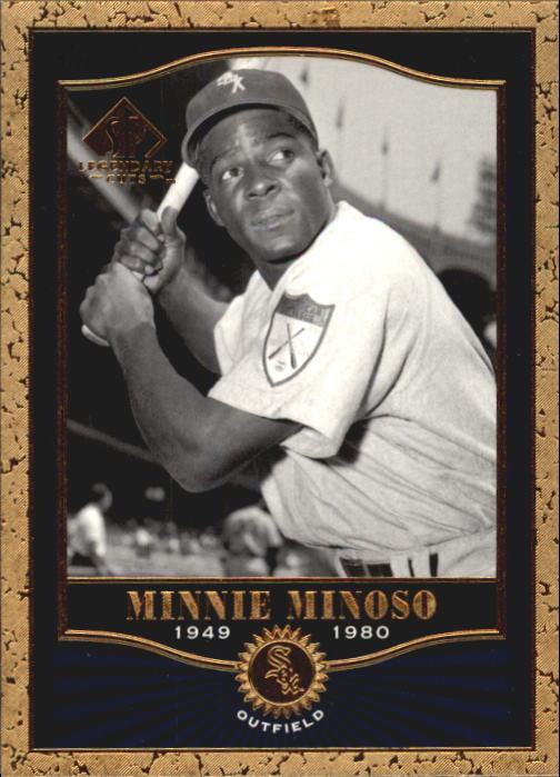 2001 SP Legendary Cuts #75 Minnie Minoso
