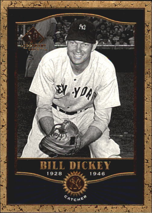 2001 SP Legendary Cuts #79 Bill Dickey