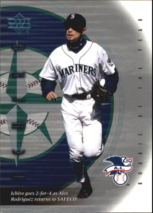 2001 Upper Deck Rookie Update Ichiro Tribute #5 Ichiro Suzuki