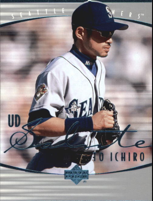2001 Upper Deck Rookie Update Ichiro Tribute #41 Ichiro Suzuki SAL