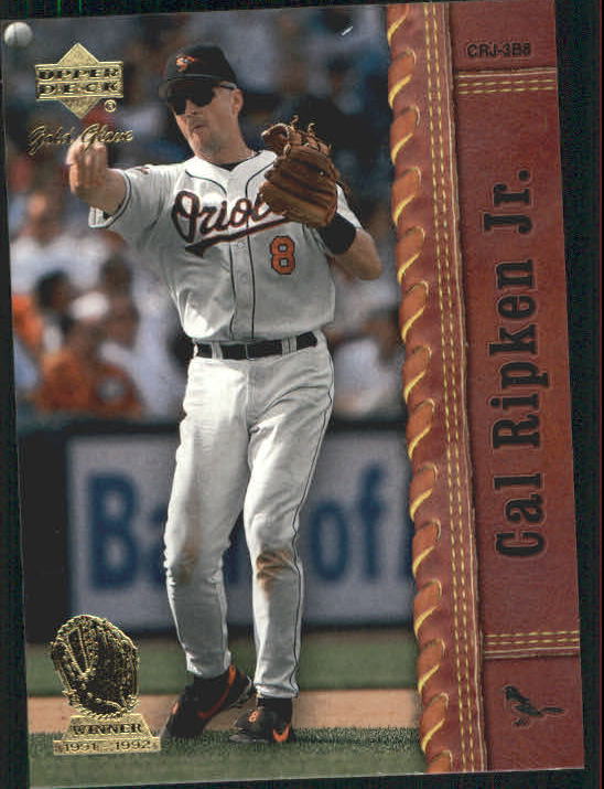 2001 Upper Deck Gold Glove #19 Cal Ripken