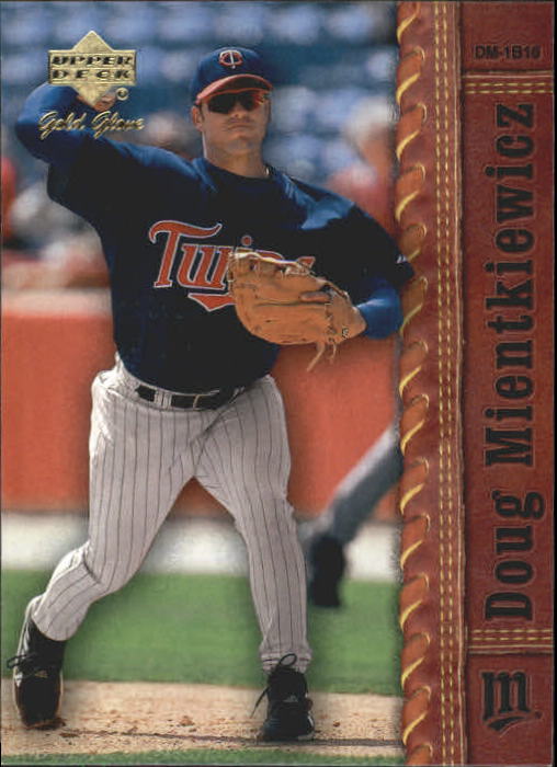 2001 Upper Deck Gold Glove #32 Doug Mientkiewicz