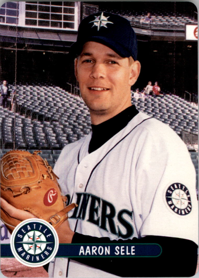 2001 Mariners Keebler #9 Aaron Sele