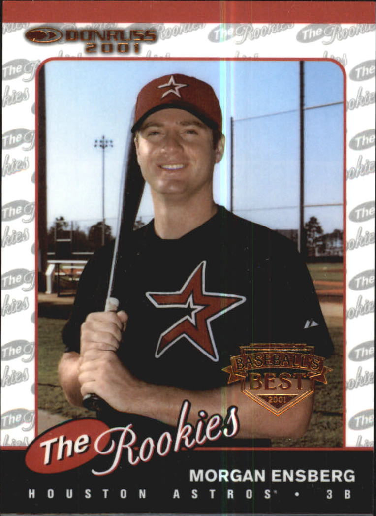  2001 Donruss The Rookies BRONZE - CLEVELAND INDIANS