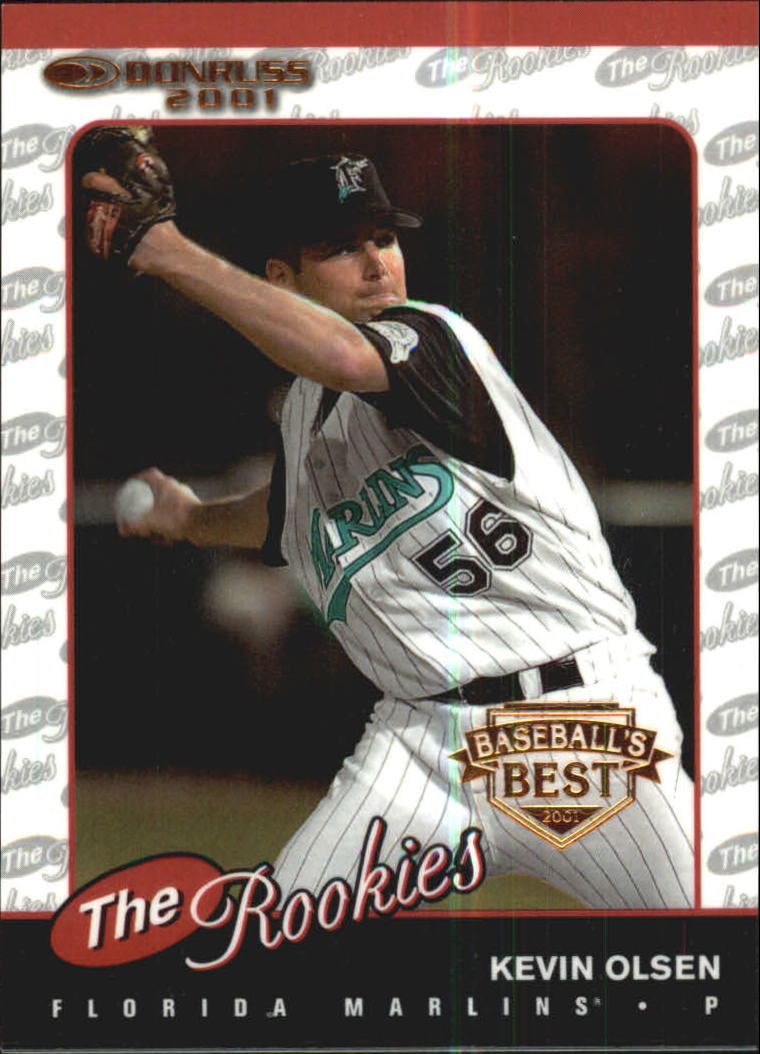 2001 Donruss Baseball's Best Bronze Rookies #R45 Kevin Olsen