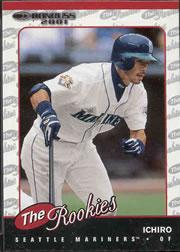 2001 Donruss Baseball's Best Bronze Rookies #R104 Ichiro Suzuki UPD