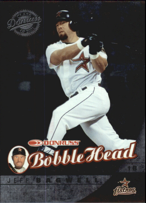 2001 Donruss Class of 2001 BobbleHead Cards #20 Jeff Bagwell
