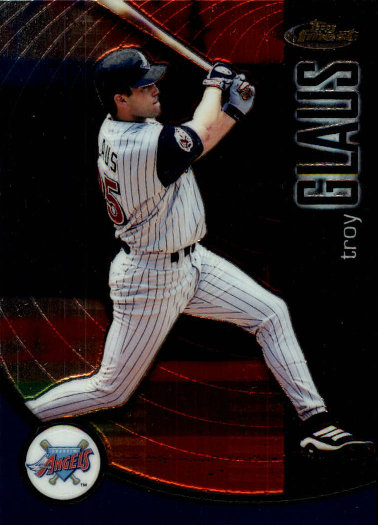 2001 Finest #105 Troy Glaus