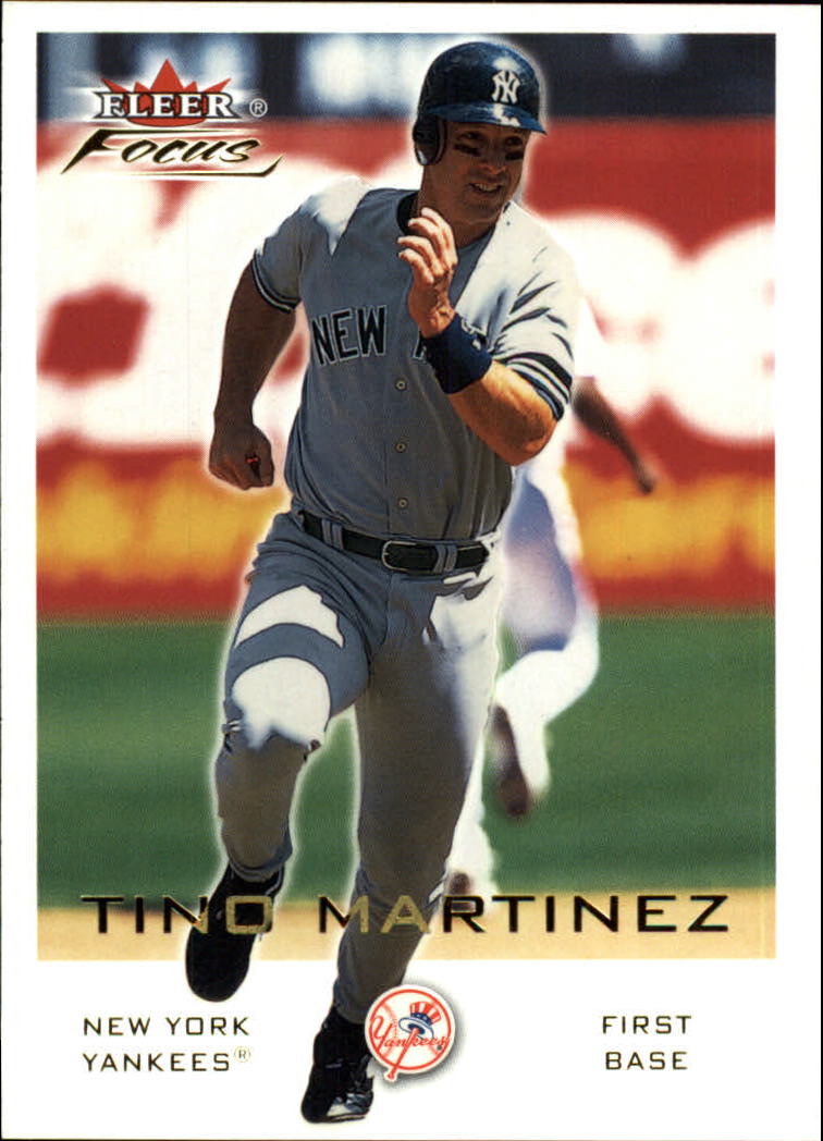 Buy Tino Martinez Cards Online  Tino Martinez Baseball Price