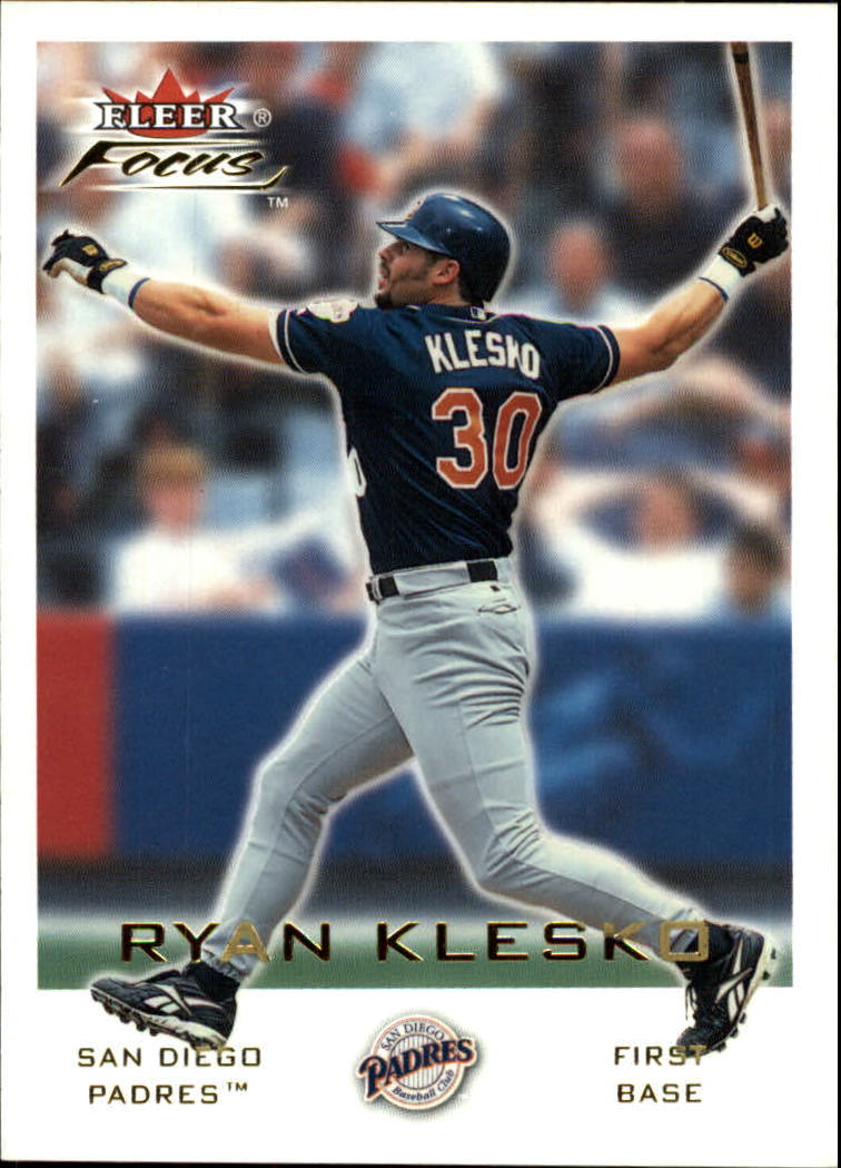 Buy Ryan Klesko Cards Online  Ryan Klesko Baseball Price Guide - Beckett