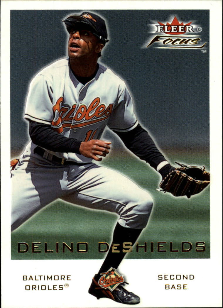 2001 Upper Deck #92 Delino DeShields Baltimore Orioles