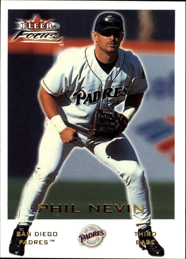 2001 Fleer Focus #167 Phil Nevin