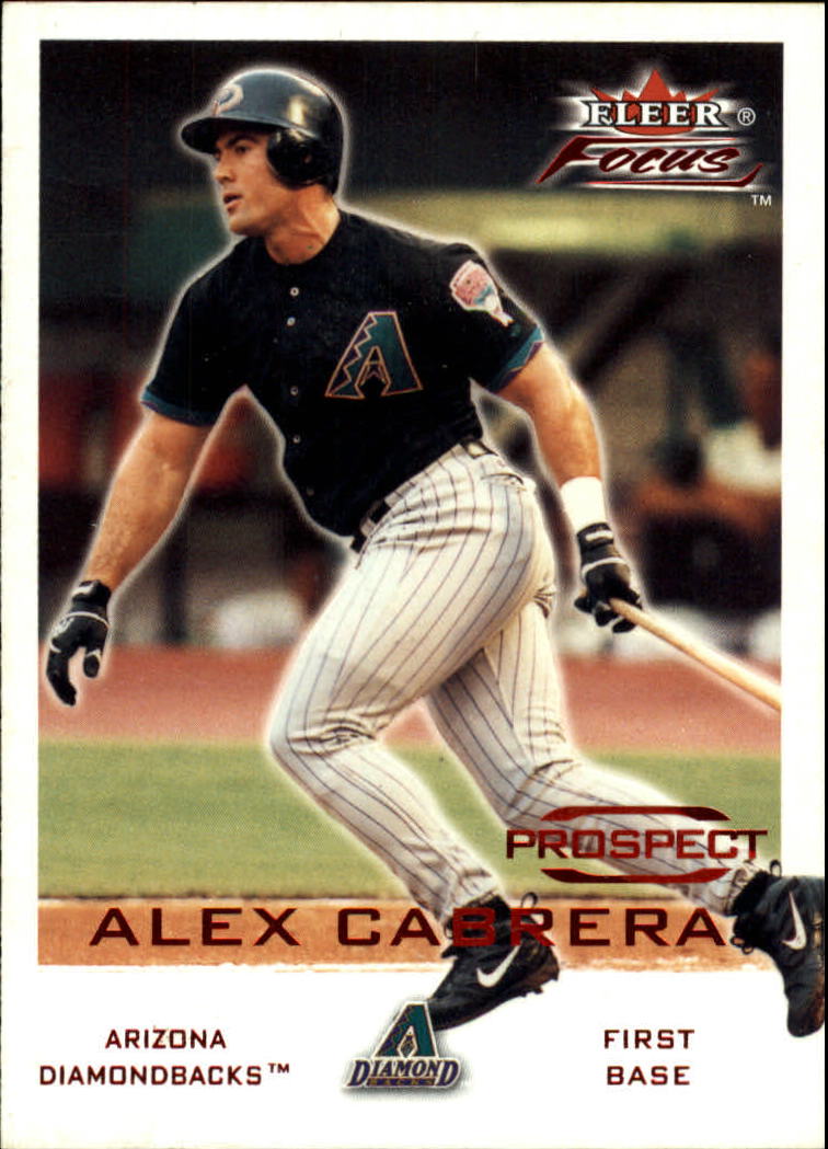 Alex Cabrera Baseball Stats by Baseball Almanac