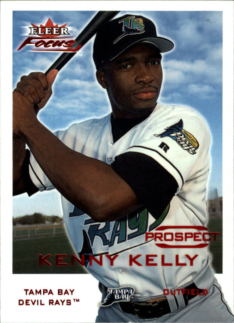 2001 Fleer Focus #220 Kenny Kelly/1999
