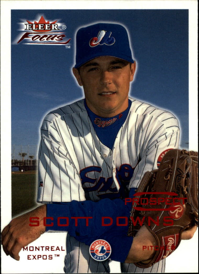 2001 Fleer Focus #232 Scott Downs/4999