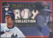 2001 Fleer Focus ROY Collection #9 Derek Jeter