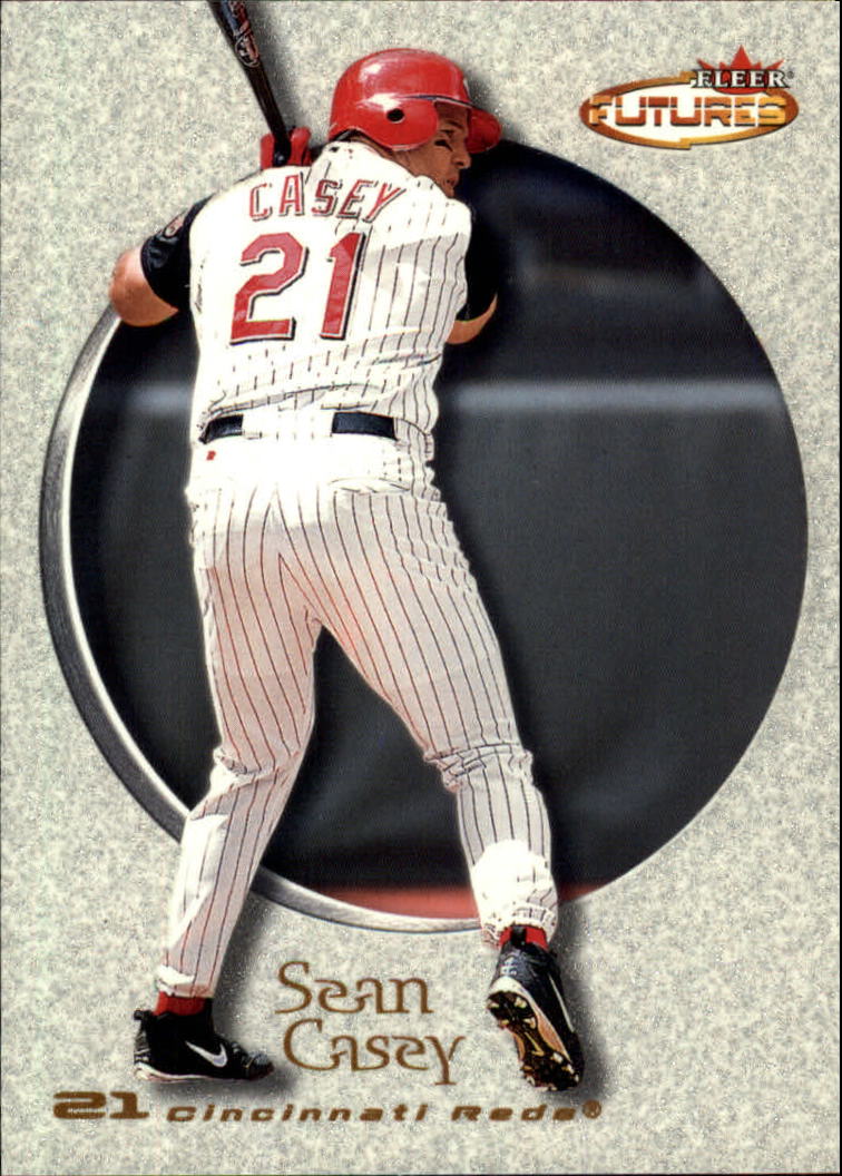2001 Fleer Futures #17 Sean Casey