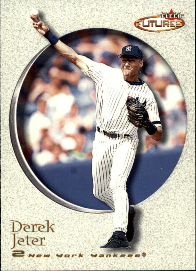 1997 Circa #200 Derek Jeter - NM-MT