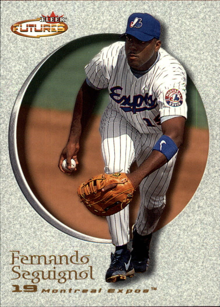 2001 Fleer Futures #89 Fernando Seguignol