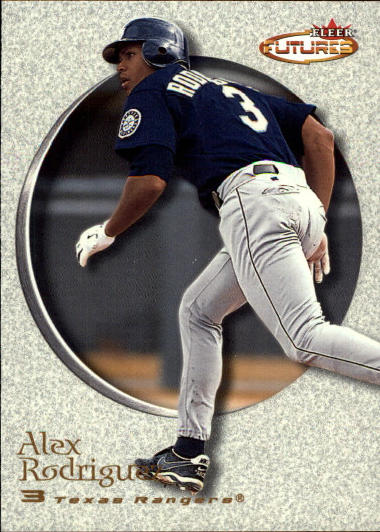 Alex Rodriguez 1995 Emotion Rookies #10