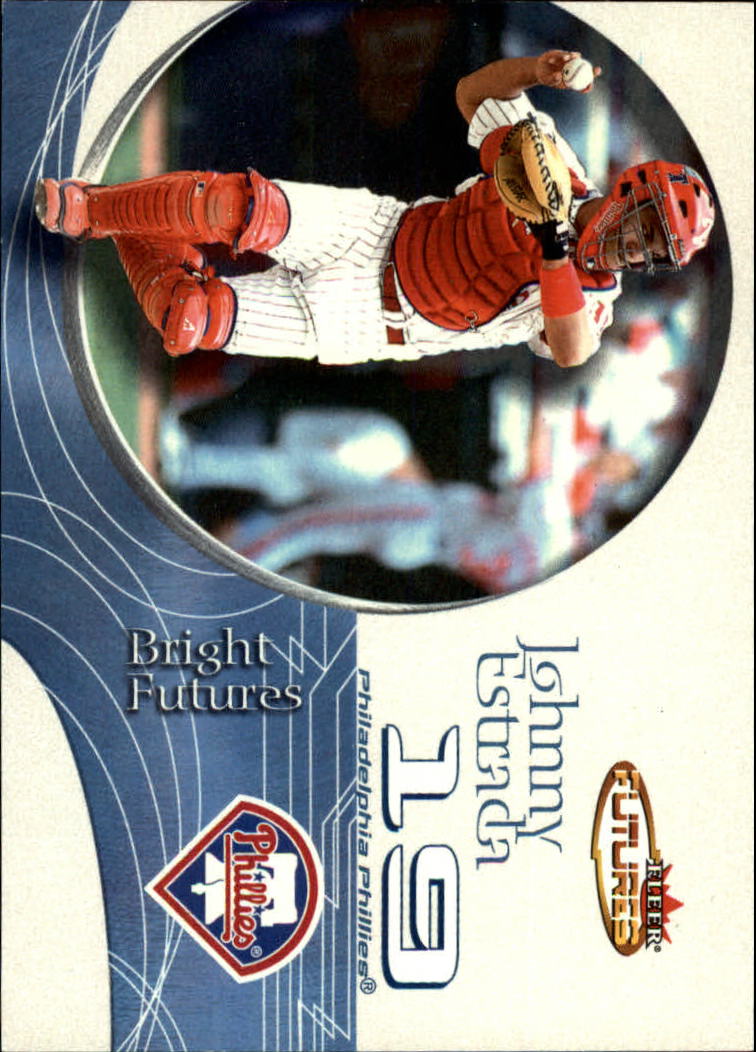 2001 Fleer Futures #222 Johnny Estrada/2499 RC