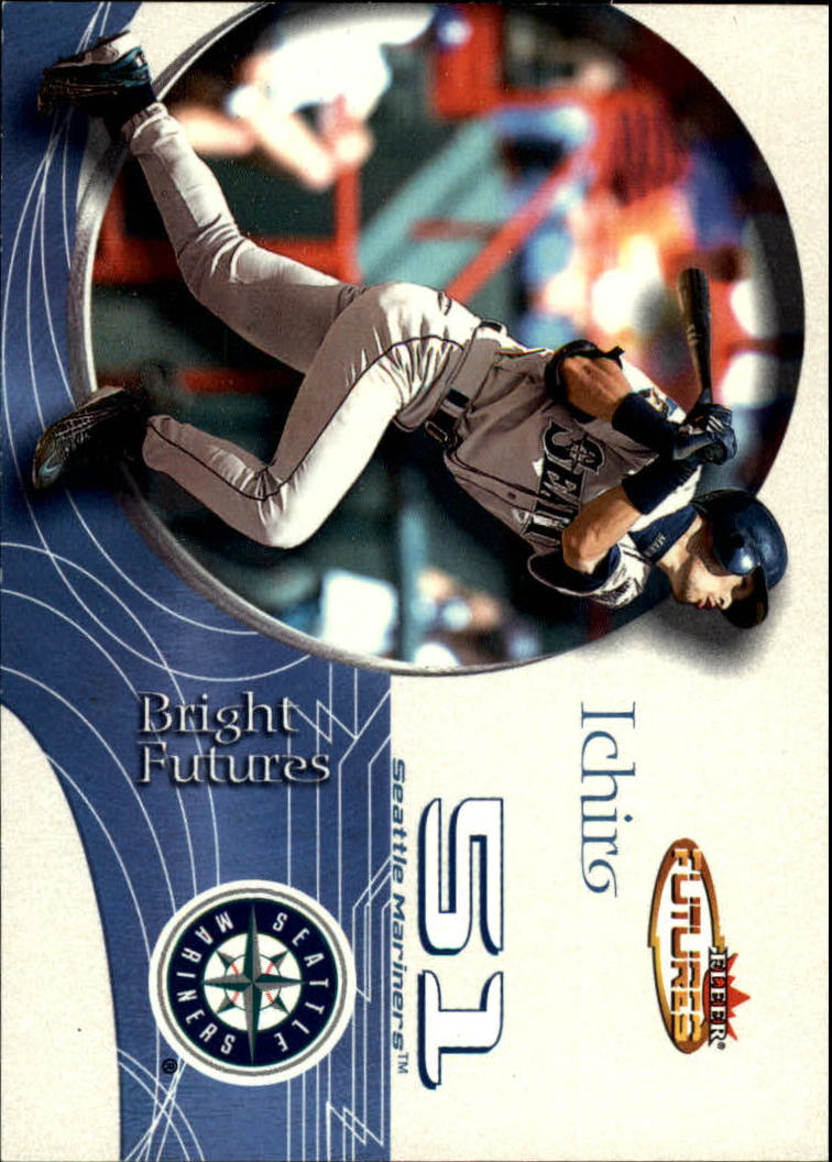 2001 Fleer Futures #230 Ichiro Suzuki/2499 RC