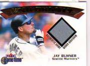 2001 Fleer Game Time Uniformity #3 Jay Buhner
