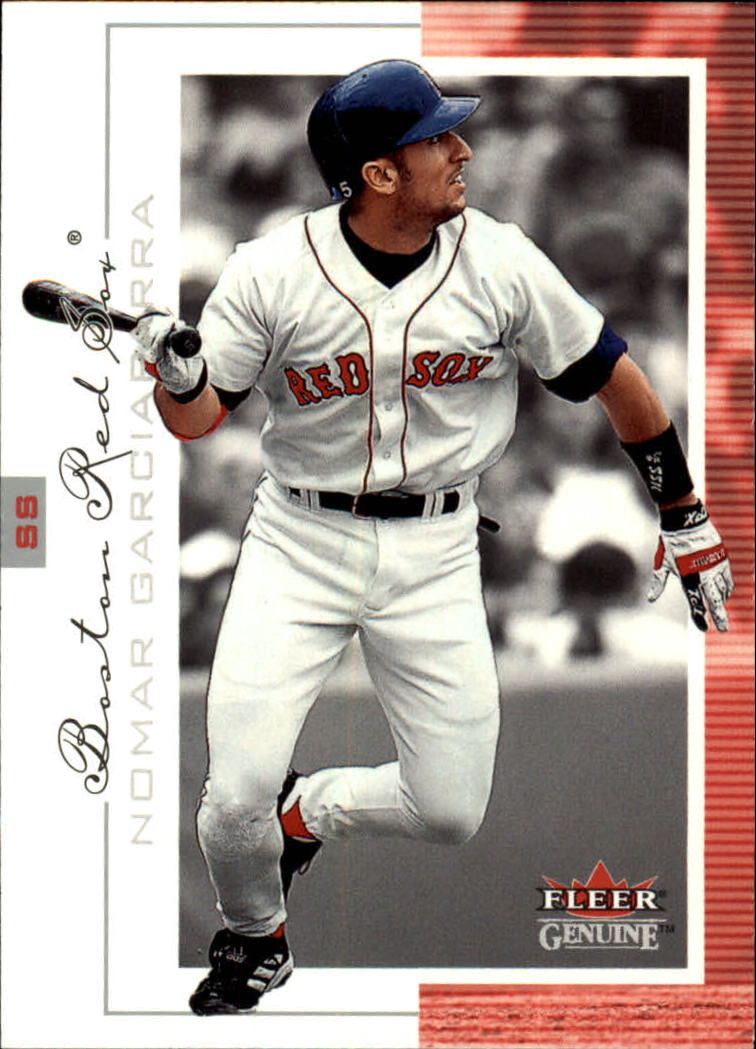 2001 Fleer Genuine Baseball "Main Set" Cards #1 to #128 Rookies and Veterans - Picture 4 of 205