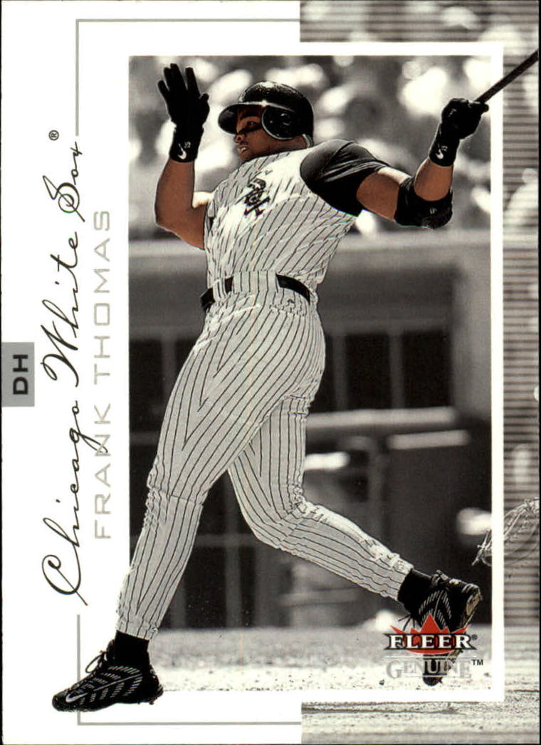 2001 Fleer Genuine Baseball "Main Set" Cards #1 to #128 Rookies and Veterans - Picture 8 of 205
