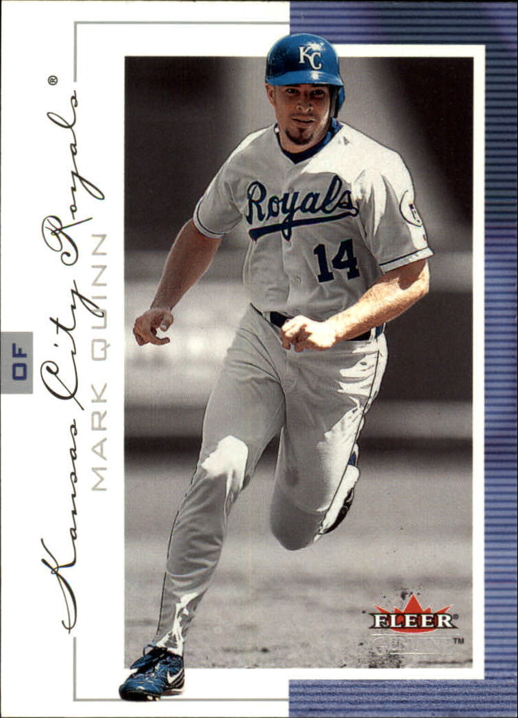 2001 Fleer Genuine Baseball "Main Set" Cards #1 to #128 Rookies and Veterans - Picture 102 of 205