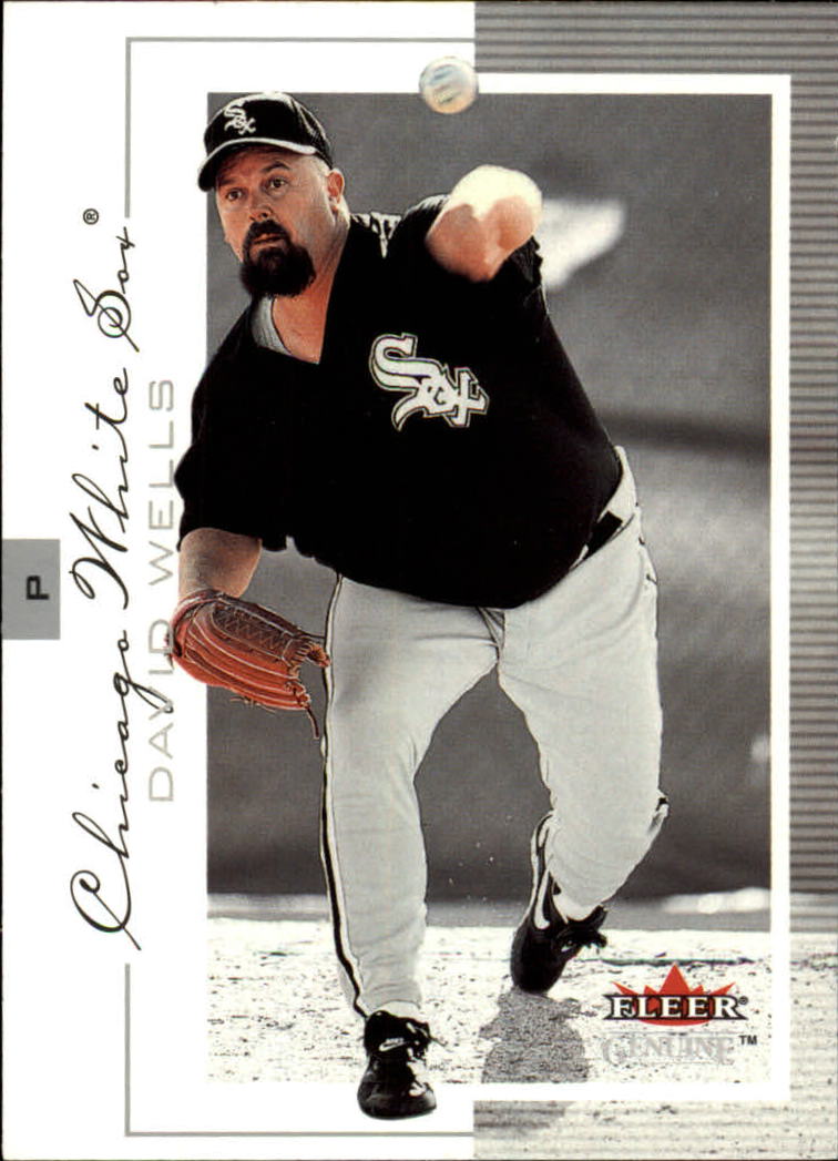 2001 Fleer Genuine Baseball "Main Set" Cards #1 to #128 Rookies and Veterans - Picture 124 of 205