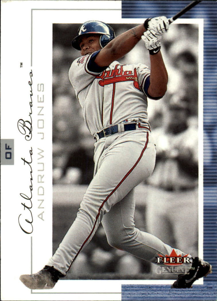 2001 Fleer Genuine Baseball "Main Set" Cards #1 to #128 Rookies and Veterans - Picture 146 of 205