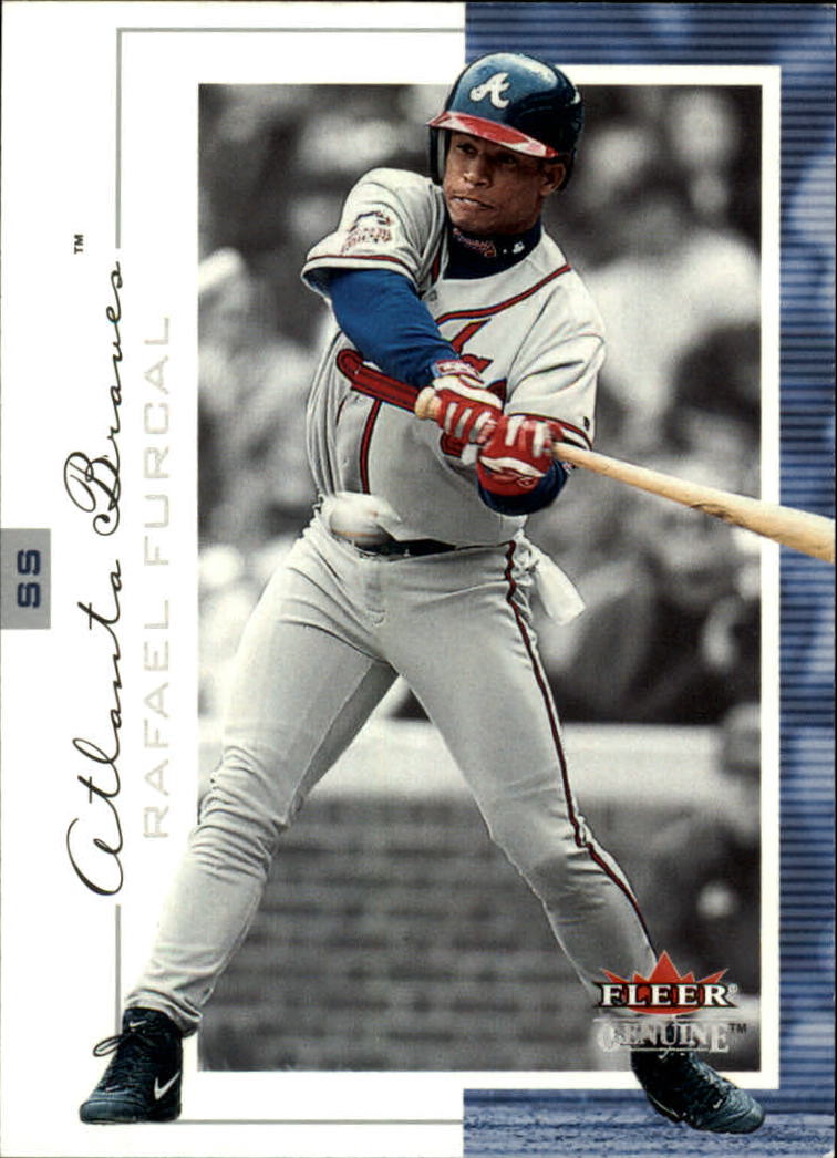 2001 Fleer Genuine Baseball "Main Set" Cards #1 to #128 Rookies and Veterans - Picture 154 of 205