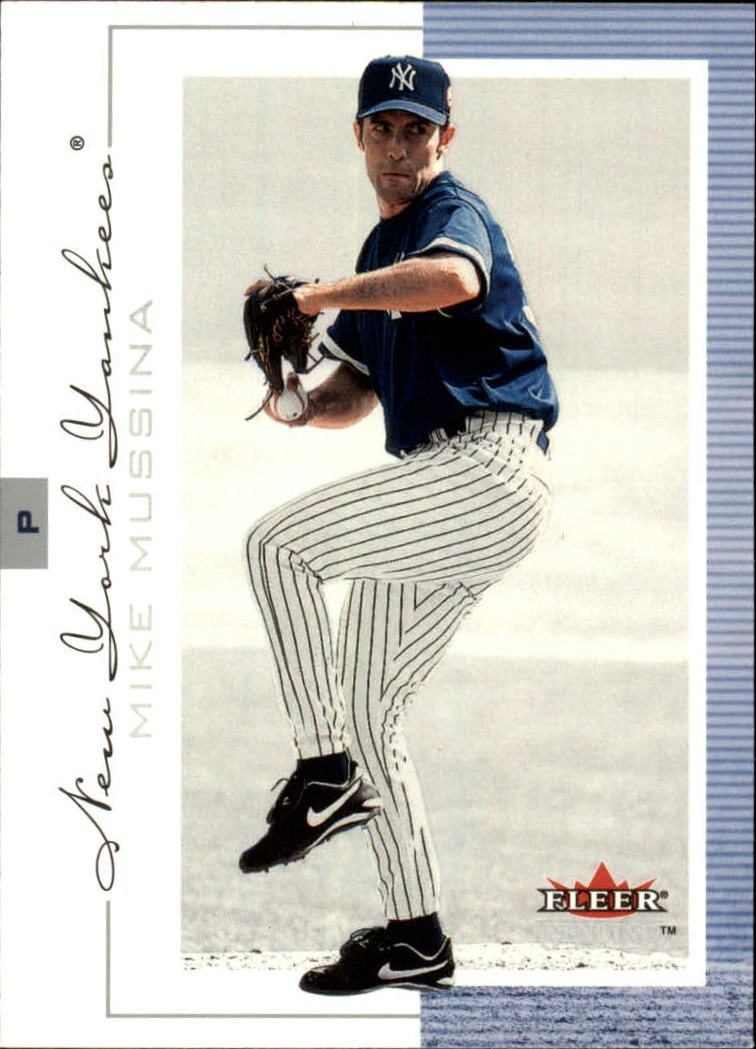 2001 Fleer Genuine Baseball "Main Set" Cards #1 to #128 Rookies and Veterans - Picture 174 of 205