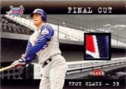 2001 Fleer Genuine Final Cut #7 Troy Glaus