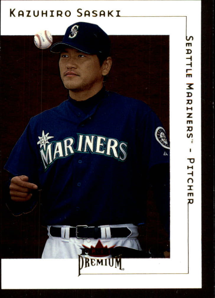 2001 Fleer Premium #6 Kazuhiro Sasaki