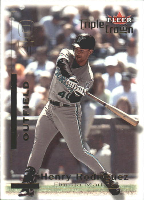 2001 Fleer Triple Crown Baseball "Main Set" Cards #1 to #150 - Picture 6 of 301
