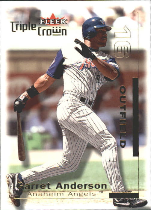 2001 Fleer Triple Crown Baseball "Main Set" Cards #1 to #150 - Picture 14 of 301