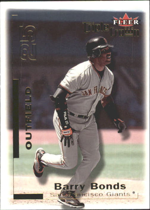 2001 Fleer Triple Crown Baseball "Main Set" Cards #1 to #150 - Picture 18 of 301