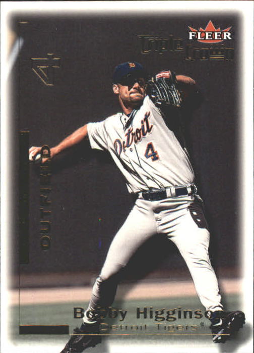 2001 Fleer Triple Crown Baseball "Main Set" Cards #1 to #150 - Picture 28 of 301