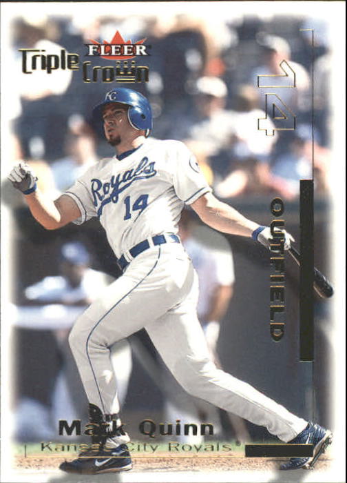 2001 Fleer Triple Crown Baseball "Main Set" Cards #1 to #150 - Picture 30 of 301