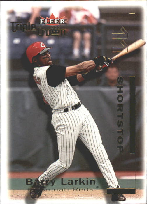 2001 Fleer Triple Crown Baseball "Main Set" Cards #1 to #150 - Picture 32 of 301