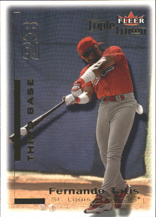 2001 Fleer Triple Crown Baseball "Main Set" Cards #1 to #150 - Picture 36 of 301
