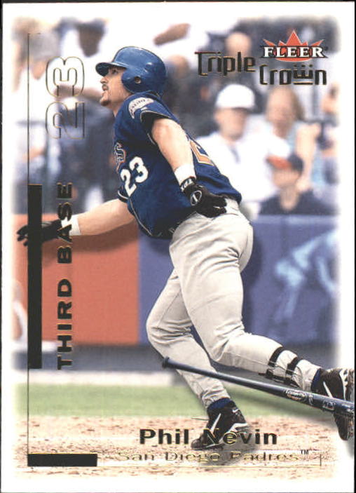 2001 Fleer Triple Crown Baseball "Main Set" Cards #1 to #150 - Picture 48 of 301