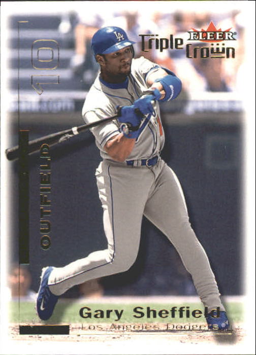 2001 Fleer Triple Crown Baseball "Main Set" Cards #1 to #150 - Picture 52 of 301